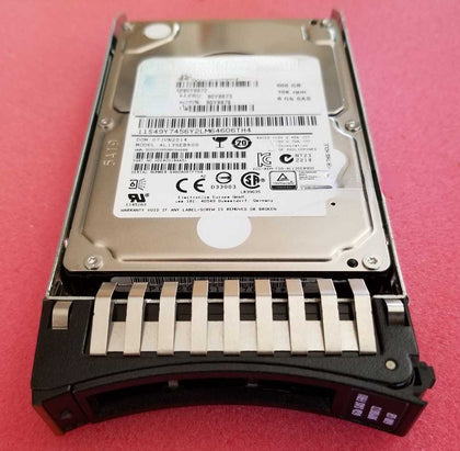IBM X3850 X5 X3950 X5 X3690 X5 Hard Drives 600G 10K 2.5inch SAS