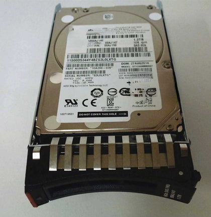 IBM X3850 X6 X3550 M5 X3650 M5 1.2T 10K 2.5inch SAS Hard Drives