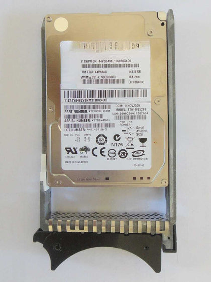 IBM pSeries 1866 44V6845 44V6843 146G 15K 2.5 SAS Hard Drives