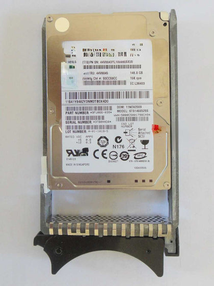 IBM pSeries 44V6845 44V6850 146G SAS 15K 2.5 P720 Hard Drives