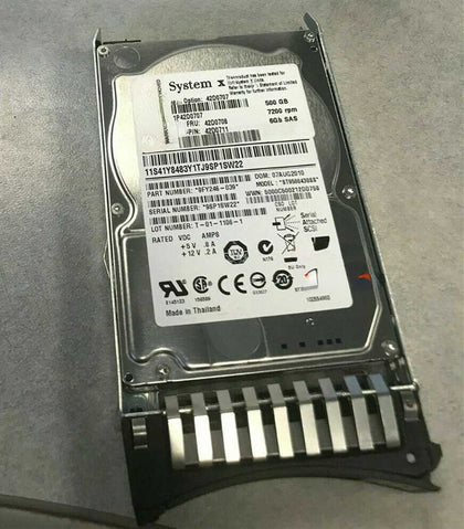 IBM x3400 M2 x3500 M2 x3550 M2 Hard Drives 500G 7.2K 2.5inch SAS