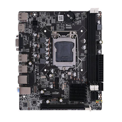 Intel H61 Desktop Motherboard Stable LGA 1155 DDR3 16G VGA Micro ATX Computer Motherboard