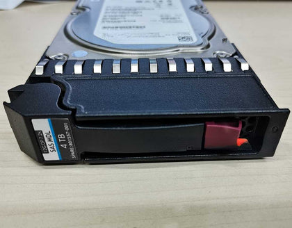 K2Q82A 801557-001 MSA 4T 7.2K 3.5inch SAS 12Gb P2000 Hard Drives