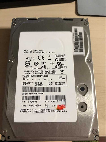 LSI 600G 15K 3.5 SAS 6G HUS156060VLS600 Hard Drives