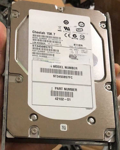 LSI ST3450857FC 42102-01/02 35256-03/02 450G 15K FC Hard Drives