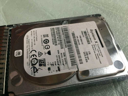 Lenovo 00AJ142 00AJ141 1T 7.2K 2.5 SATA 6GB M5 X6 Hard Drives