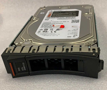 Lenovo 00WH121 00WH122 00WH125 8TB 7.2K SAS 3.5 12Gb Hard Drives