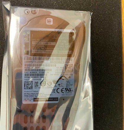 Lenovo 01DC407 01DC409 1.2T 10K 2.5 SAS 12Gb DS4200 DS6200 Hard Drives