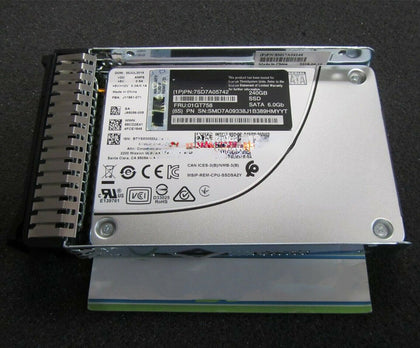Lenovo 01GT758 240G SATA SSD SR530 SR550 SR630 SR650 Solid State Hard Drives