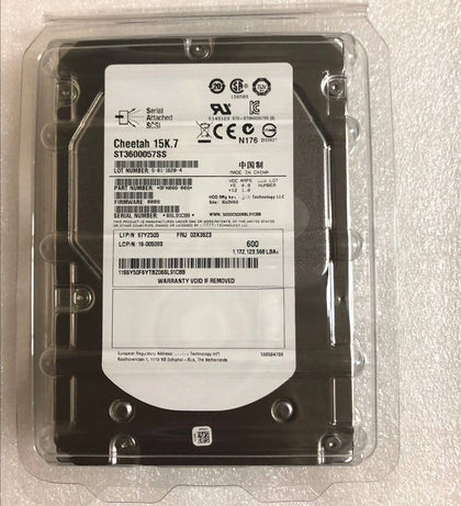 Lenovo 03X3623 67Y2505 600G 15K SAS 3.5 ST3600057SS Hard Drives