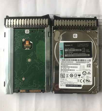 Lenovo 1T 7.2K 2.5inch SAS 12Gb G3HS 00NA491 00NA492 Hard Drives