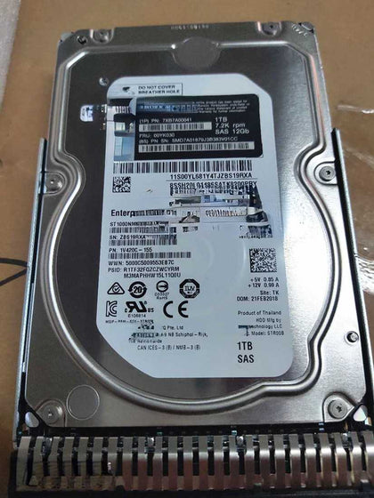 Lenovo 7XB7A00041 00YK030 1T 7.2K 3.5inch SAS 12GB SR Hard Drives