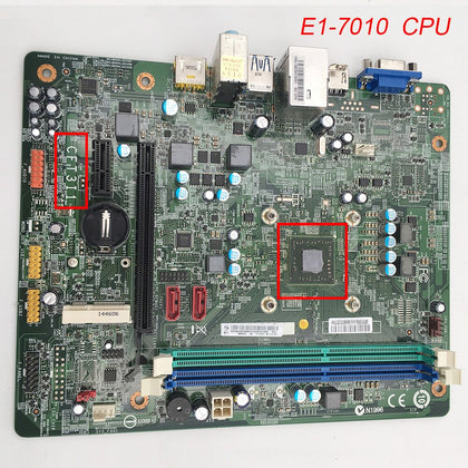 Lenovo Desktop Motherboard H3005 H5005 G5005 F5005 CFT3I1 CPU E1-7010
