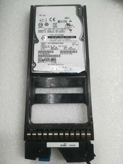 Lenovo HDS 3282390-D 900G 10K 2.5 SAS 9HGSS HUS110 HUS130 Hard Drives