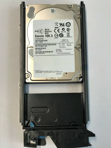 Lenovo HDS 5541891-A S5D-J900SS AV476A 900G 10K 2.5 SAS Hard Drives