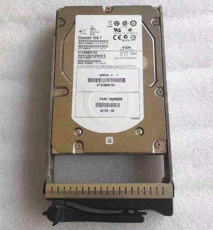 Lenovo LSI 42125-03-02 42124-00-01 300G 15K 3.5 SAS Hard Drives 35305-02