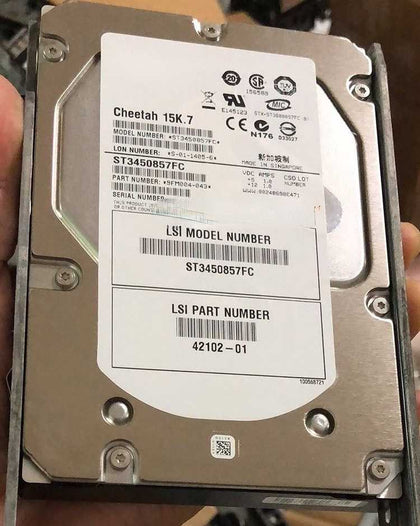Lenovo LSI SF640 SF680 SF940 SF980 600G FC ST3600057FC Hard Drives
