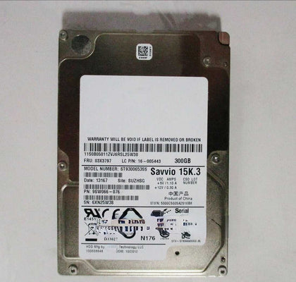 Lenovo R520G7 R630G7 R630G6 R680G7 300G 15K 2.5 SAS Hard Drives