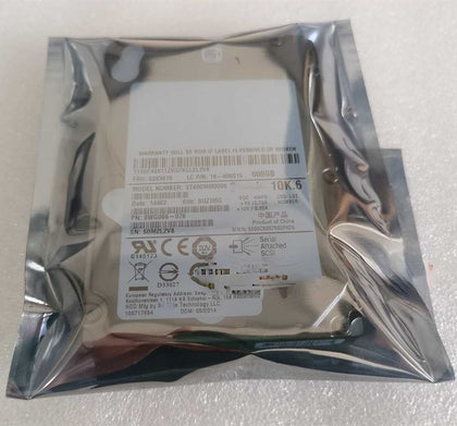 Lenovo R525 G2 G3 R525 G6 T168 G7 600G 10K 2.5 SAS Hard Drives