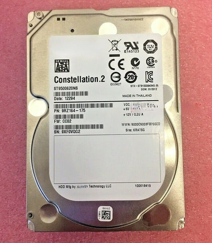 Lenovo R525 G2 G3 R525 G6 T168G7 Hard Drives 500G 7.2K 2.5inch SATA