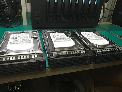 Lenovo RD450 RD530 RD540 RD550 Hard Drives 2T 7.2K 2.5inch SAS