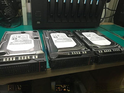 Lenovo RD450 RD530 RD540 RD550 Hard Drives 3T 7.2K 3.5inch SAS