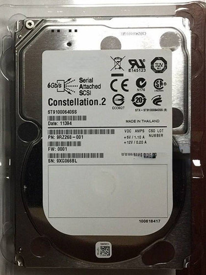 Lenovo RD630/640/650 1T 7.2K 2.5inch SAS ST91000640SS Hard Drives