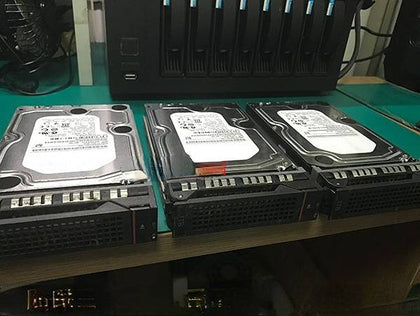 Lenovo RD650 RD640 RD630 RQ940 RD540 Hard Drives 1T 7.2K 2.5 SAS