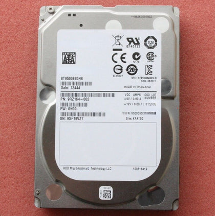 Lenovo RD650 RD830 RQ750 RQ940 Hard Drives 500G 7.2K 2.5 SATA