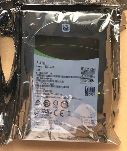 Lenovo SR550 SR650 SR850 SR860 SR590 Hard Drives 2.4T 10K 2.5 SAS