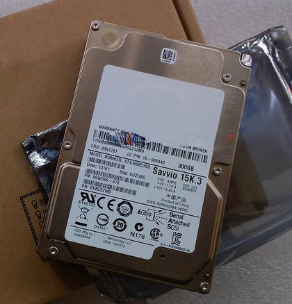 Lenovo SR550 SR650 SR850 SR860 SR590 Hard Drives 300G 15K 2.5 SAS