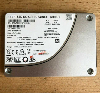 Lenovo SR590 SR530 SR950 SR630 Solid State Enterprise Hard Drives s480G 2.5 SATA SSD