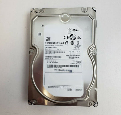 Lenovo ST4000NM0033 03X4440 4T 7.2K 3.5inch SATA 16-006508 Hard Drives