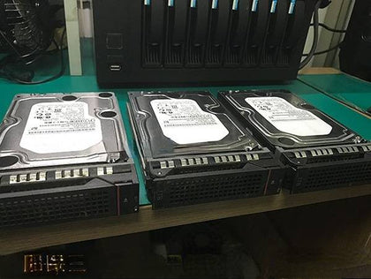 Lenovo ST558 SR530 SR950 SR630 Hard Drives 500G 7.2K 2.5 SAS