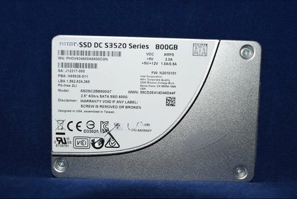 Lenovo ST558 SR530 SR950 SR630 RD330 Solid State Hard Drives 800G 2.5 SATA SSD