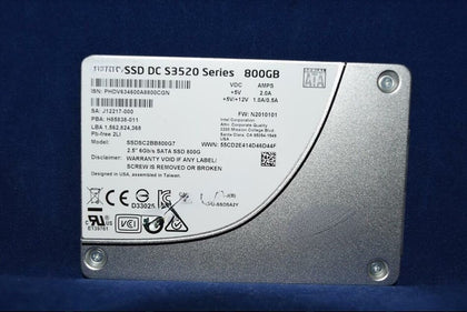 Lenovo ST558 SR530 SR950 SR630 RD330 Solid State Hard Drives 800G 2.5 SATA SSD