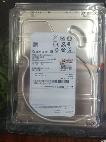Lenovo T100G7 G9 G10 G11 T260G2 G3 Hard Drives 1T 7.2K 3.5 SATA