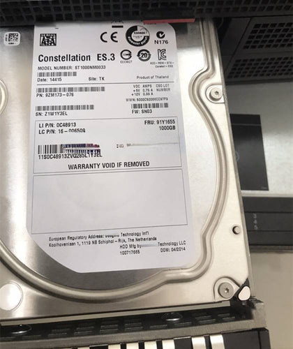 Lenovo T168 T280 T260 G2 G3 G4 G5 1T 7.2K 3.5 SATA Hard Drives