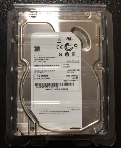 Lenovo TD350 TD340 TD530 TS130 1T 7.2K 3.5 SATA Hard Drives