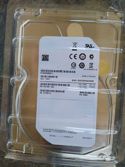 Lenovo TS230 TS240 TS240 TS250 Hard Drives 2T 7.2K 3.5inch SATA