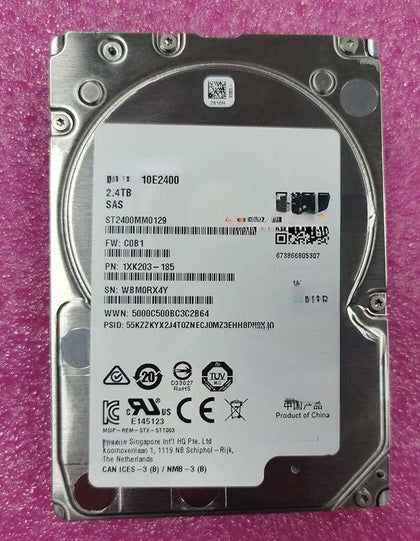 Lenovo X3650 M4 X3850 X5 X3850 X6 Hard Drives 2.4T 10K 2.5inch SAS