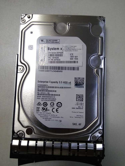 Lenovo X3650 M5 X3550 M5 X3500 M5 6T 7.2K SAS 3.5inch 12GB Hard Drives