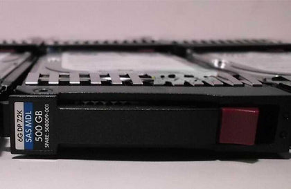 ML350 ML370 DL160 G5 G6 G7 Hard Drives 500G 7.2K 2.5inch SAS