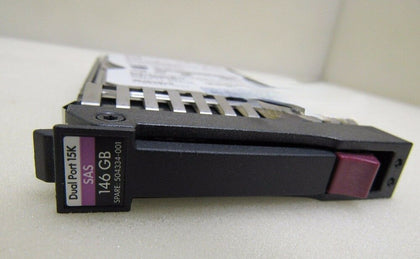 ML370 G5 ML370 G6 DL380 G6 G7 Hard Drives 146G 15K 2.5 SAS