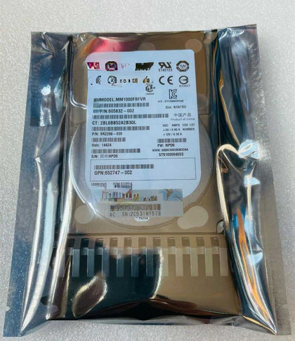 ML370 G5 ML370 G6 DL380 G6 G7 Hard Drives 1T 7.2K 2.5 SAS