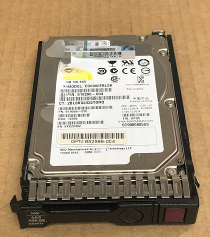 ML370 G5 ML370 G6 DL380 G7 900G 10K 2.5 SAS Hard Drives