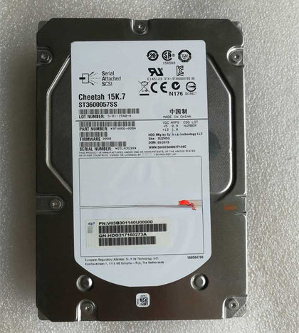 NF5166M4 NF5280M4 NF5270M4 600G 15K 3.5 SAS Hard Drives