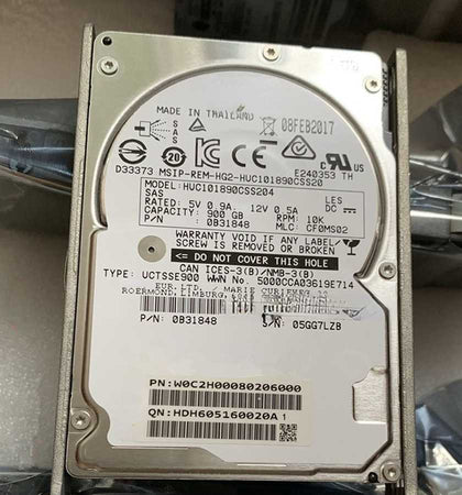 NF5166M4 NF5280M4 NF8480M4 900G 10K 2.5 SAS Hard Drives