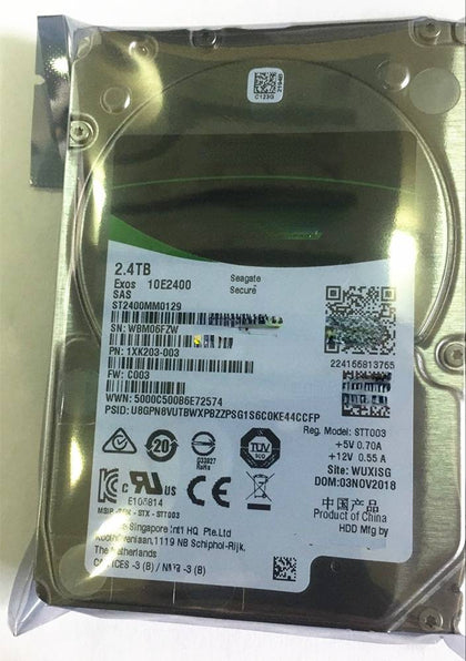 NF5170 NF5240 NF5460 NF5166 M4 2.4T SAS 10K 2.5inch Hard Drives