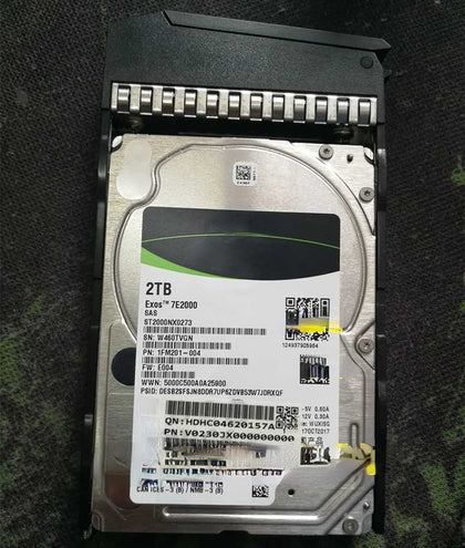 NF5170 NF5240 NF5460 NF5166 M4 2T 7.2K 2.5 SAS Hard Drives